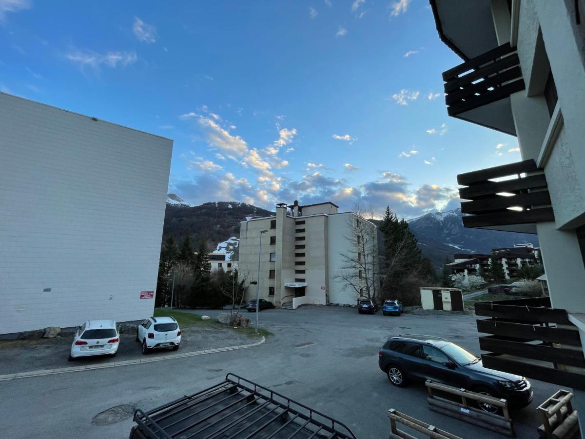 T3 le cristol Appartamento Saint-Chaffrey Esterno foto