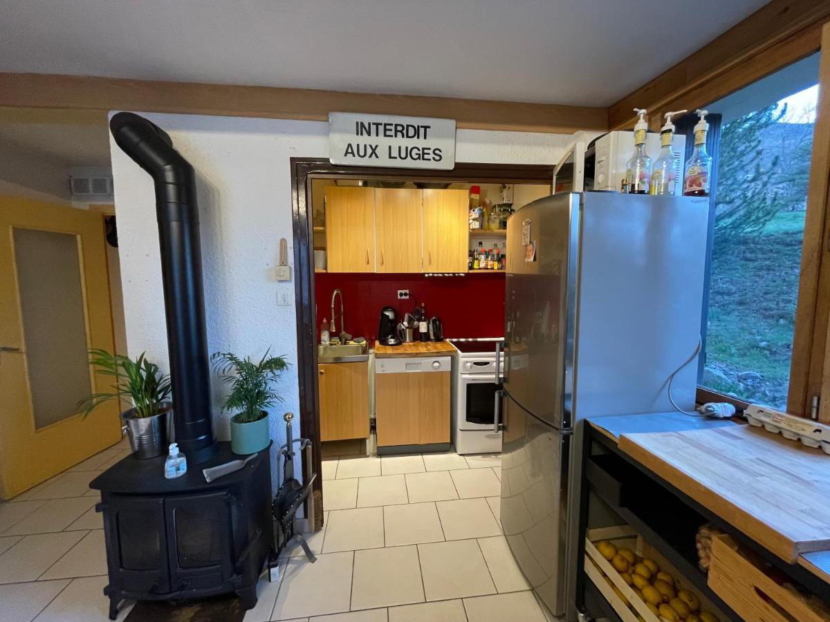 T3 le cristol Appartamento Saint-Chaffrey Esterno foto