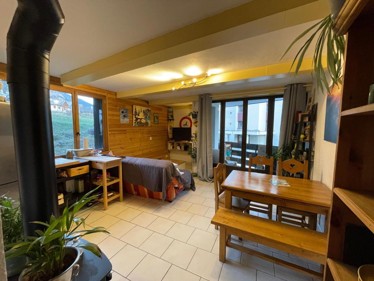 T3 le cristol Appartamento Saint-Chaffrey Esterno foto