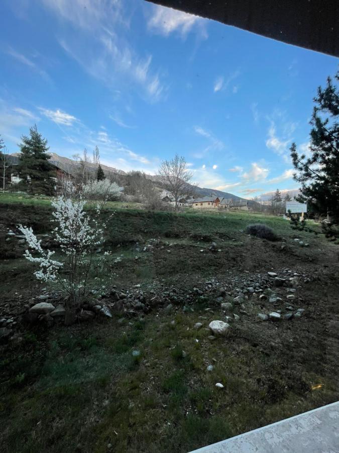 T3 le cristol Appartamento Saint-Chaffrey Esterno foto