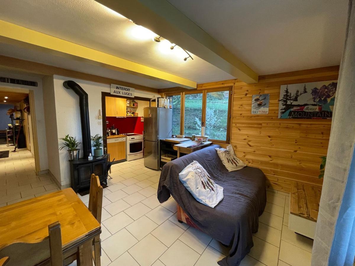 T3 le cristol Appartamento Saint-Chaffrey Esterno foto