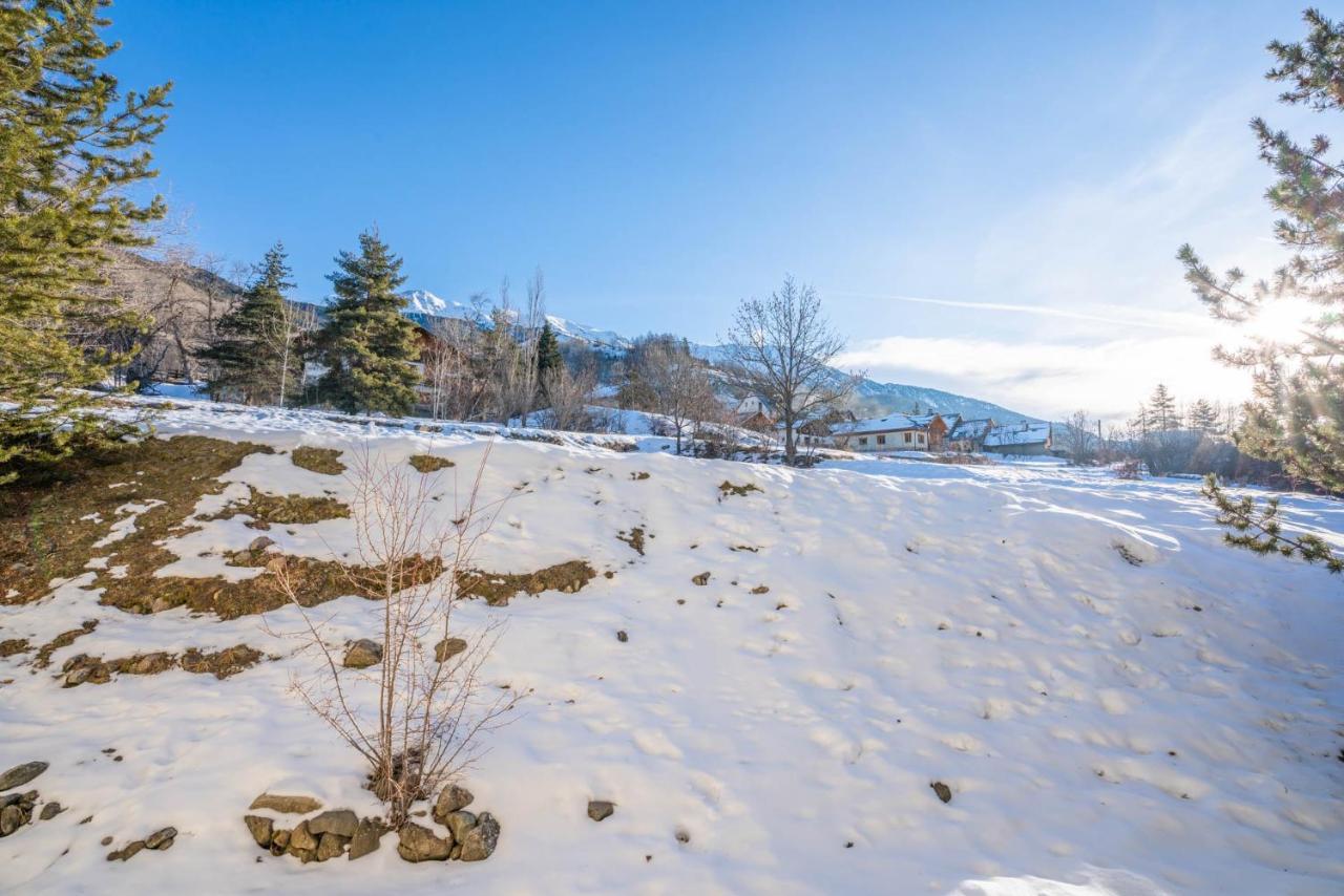 T3 le cristol Appartamento Saint-Chaffrey Esterno foto