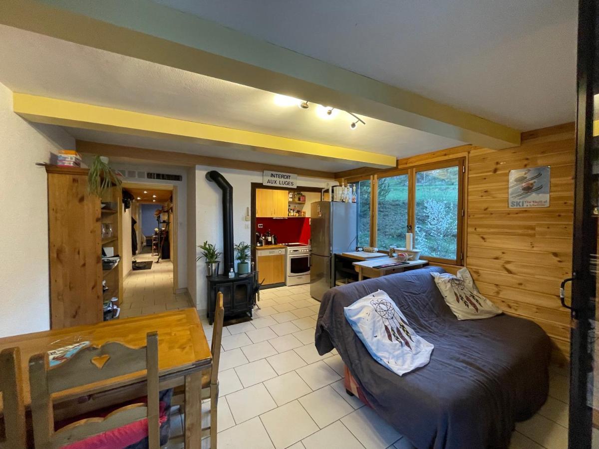 T3 le cristol Appartamento Saint-Chaffrey Esterno foto
